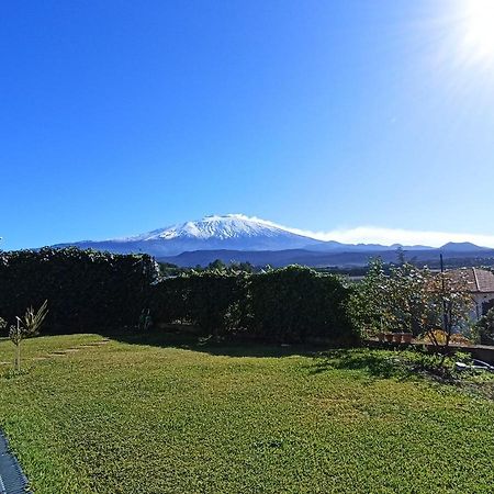 Bed and Breakfast Good Morning Etna Bronte Exterior foto