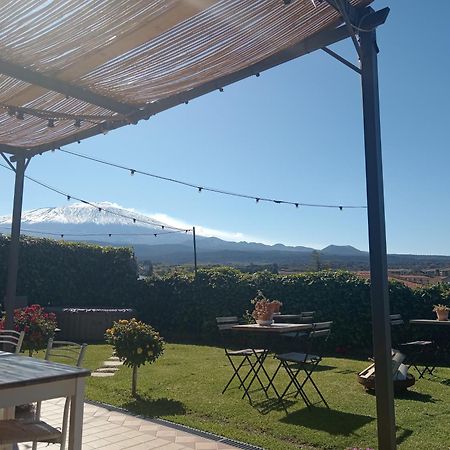 Bed and Breakfast Good Morning Etna Bronte Exterior foto
