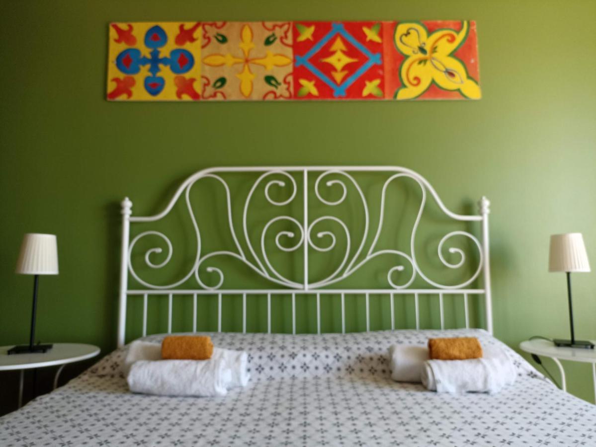Bed and Breakfast Good Morning Etna Bronte Exterior foto