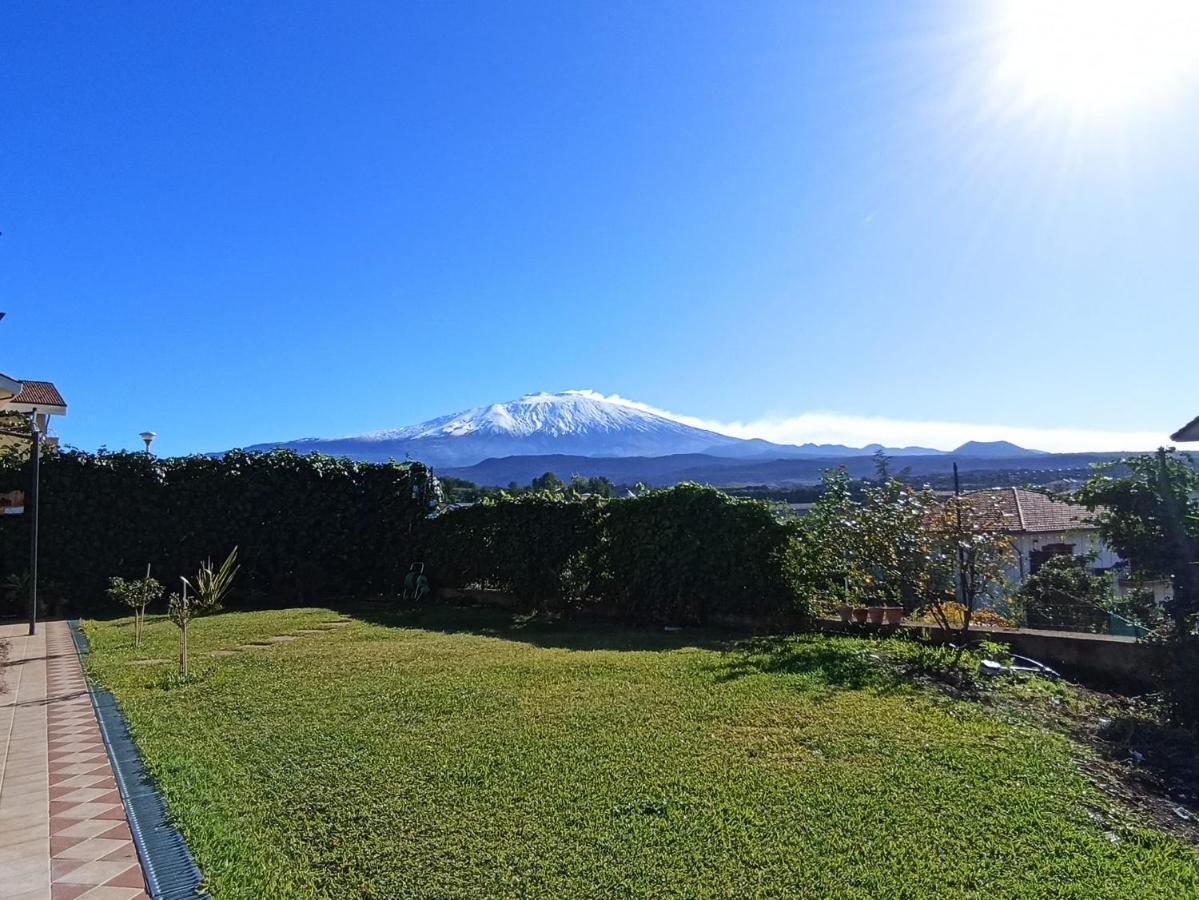 Bed and Breakfast Good Morning Etna Bronte Exterior foto