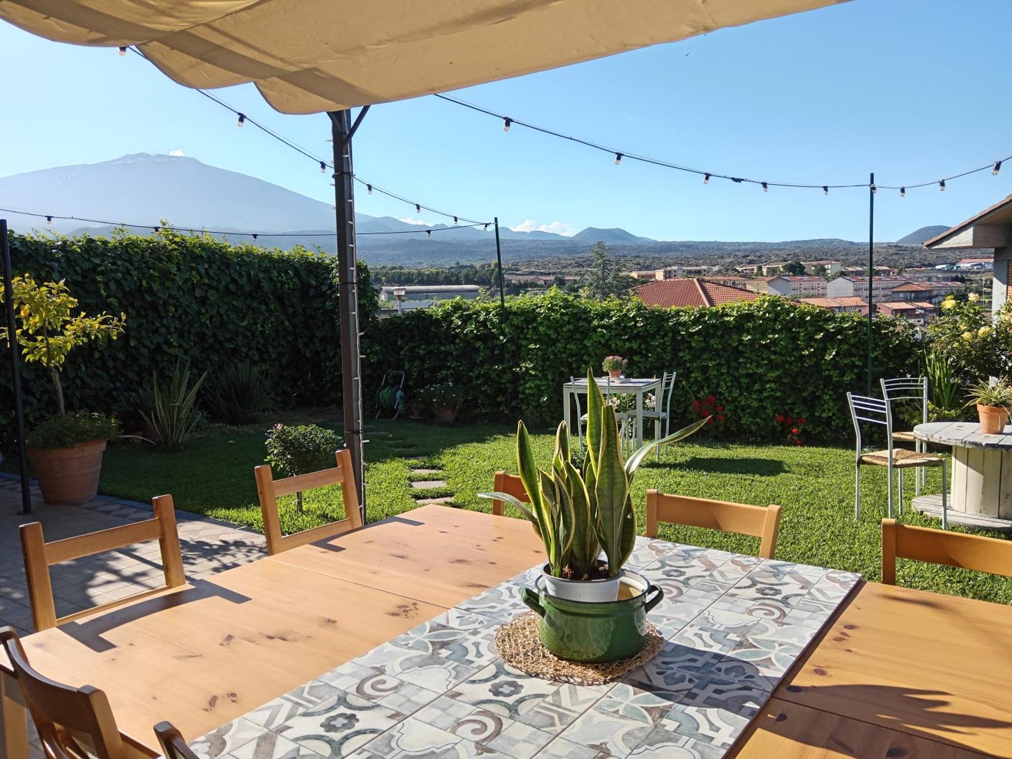 Bed and Breakfast Good Morning Etna Bronte Exterior foto