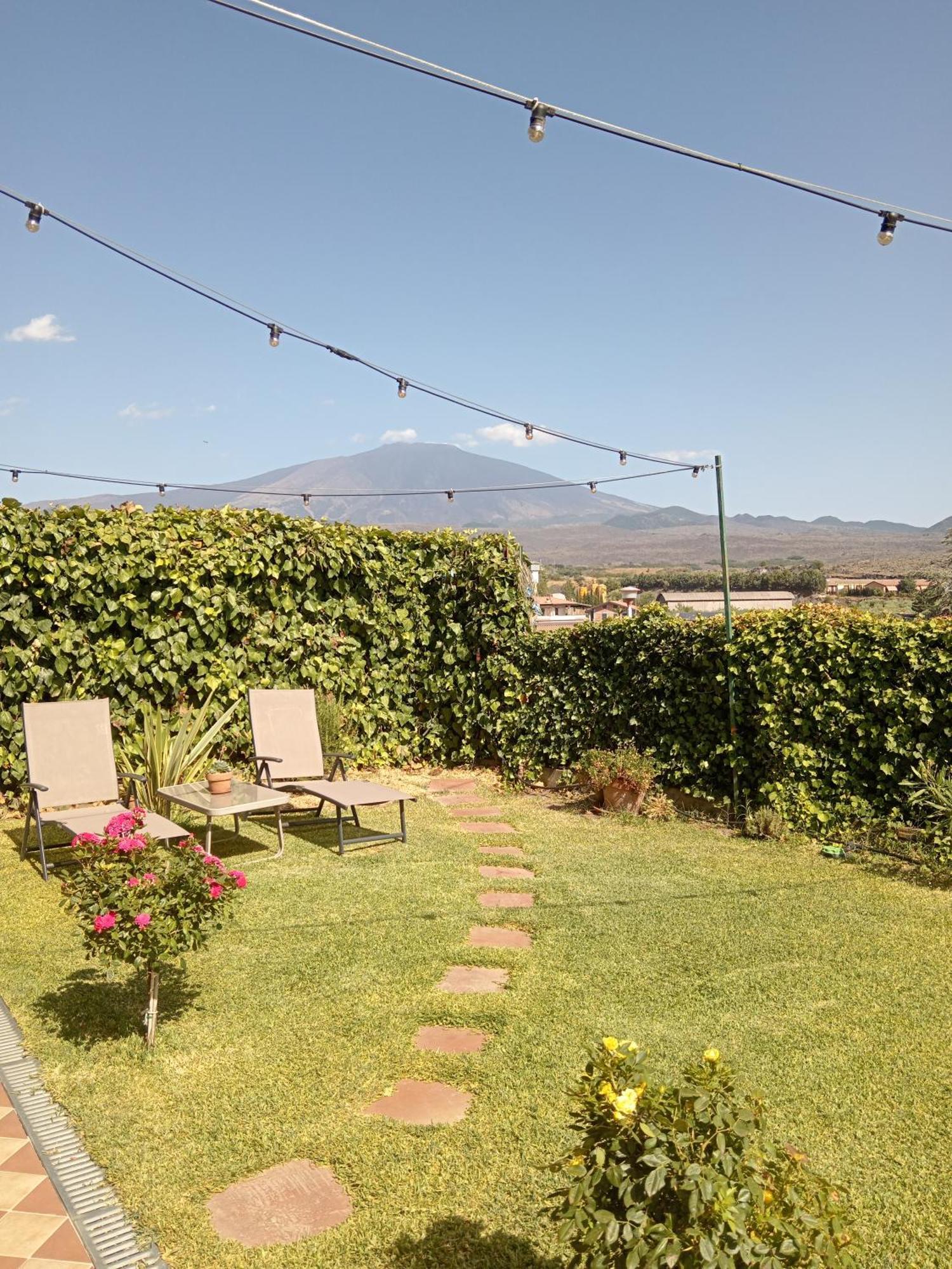 Bed and Breakfast Good Morning Etna Bronte Exterior foto
