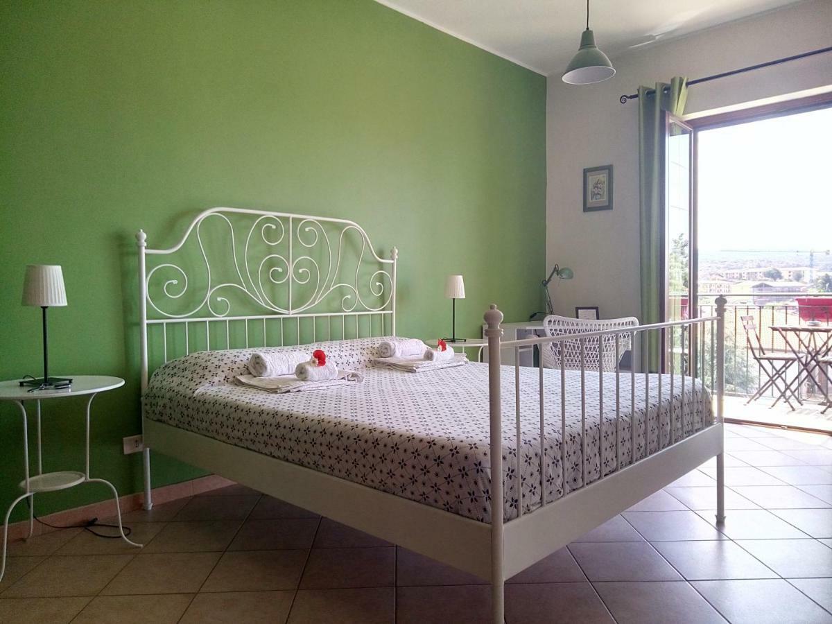 Bed and Breakfast Good Morning Etna Bronte Exterior foto